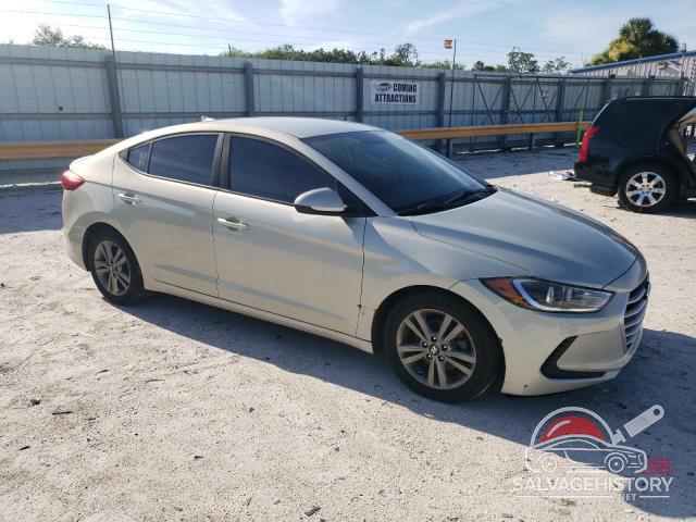 5NPD84LF9JH388738 2018 HYUNDAI ELANTRA photo no. 4