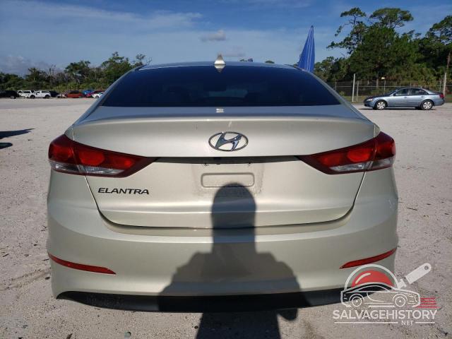 5NPD84LF9JH388738 2018 HYUNDAI ELANTRA photo no. 6