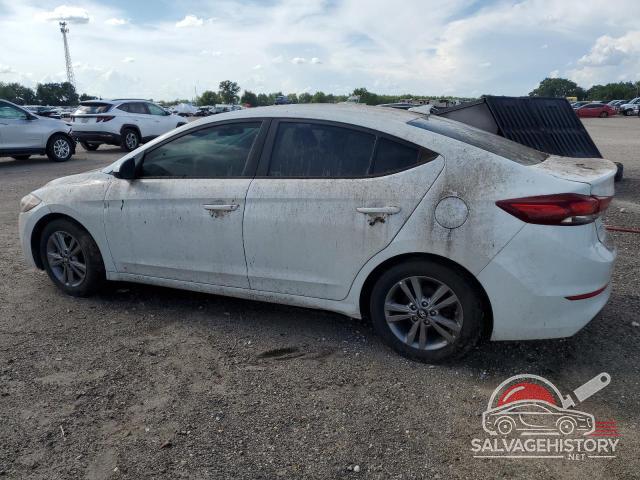 5NPD84LFXJH256023 2018 HYUNDAI ELANTRA photo no. 2