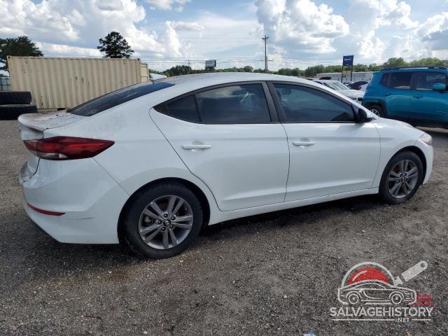 5NPD84LFXJH256023 2018 HYUNDAI ELANTRA photo no. 3