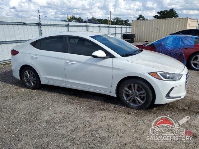 5NPD84LFXJH256023 2018 HYUNDAI ELANTRA photo no. 4
