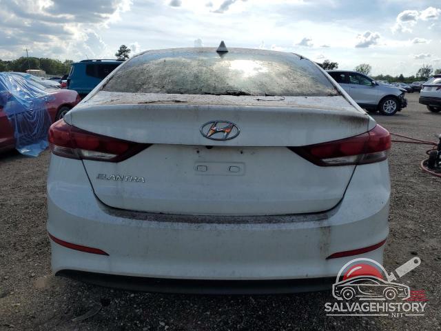 5NPD84LFXJH256023 2018 HYUNDAI ELANTRA photo no. 6