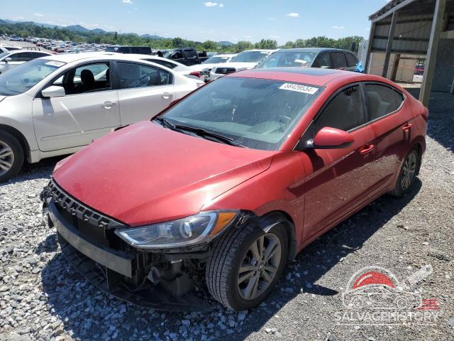 5NPD84LFXJH257141 2018 HYUNDAI ELANTRA photo no. 22