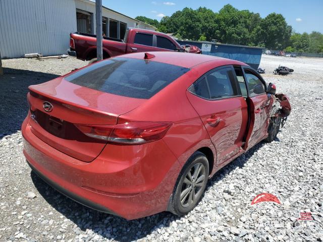 5NPD84LFXJH257141 2018 HYUNDAI ELANTRA photo no. 3