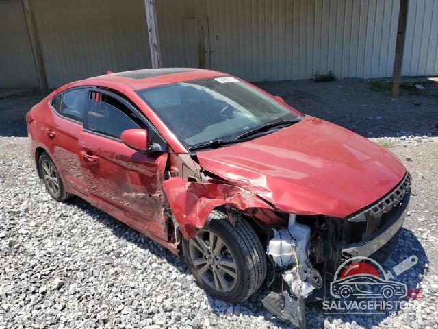5NPD84LFXJH257141 2018 HYUNDAI ELANTRA photo no. 4