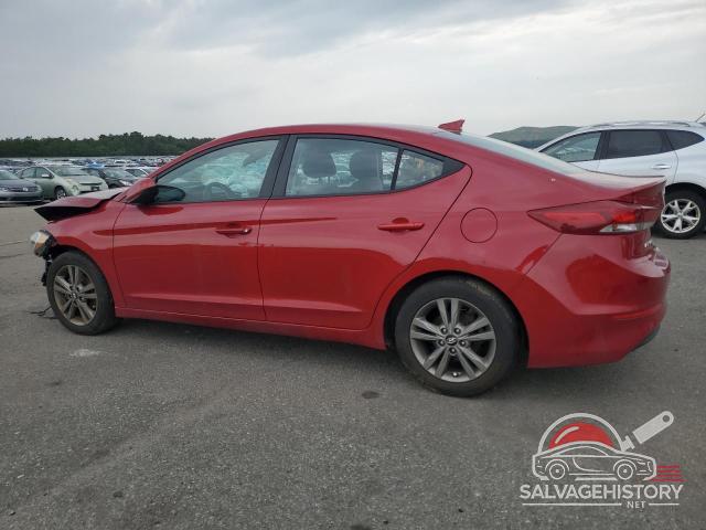 5NPD84LFXJH285604 2018 HYUNDAI ELANTRA photo no. 2