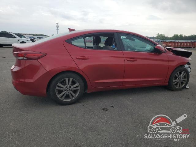5NPD84LFXJH285604 2018 HYUNDAI ELANTRA photo no. 3