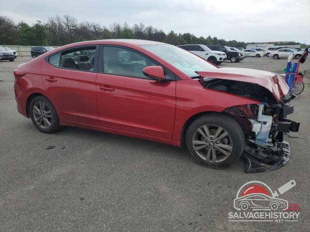 5NPD84LFXJH285604 2018 HYUNDAI ELANTRA photo no. 4