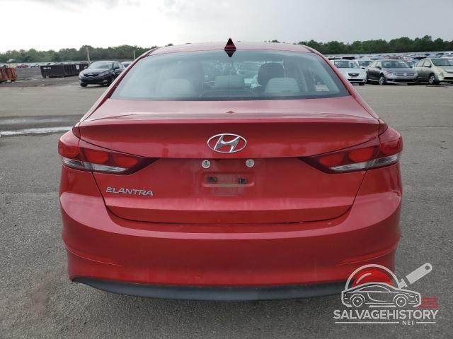 5NPD84LFXJH285604 2018 HYUNDAI ELANTRA photo no. 6