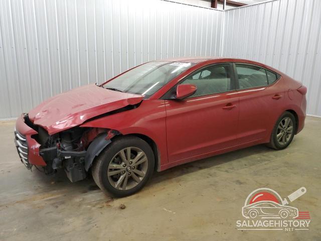 5NPD84LFXJH361175 2018 HYUNDAI ELANTRA photo no. 10