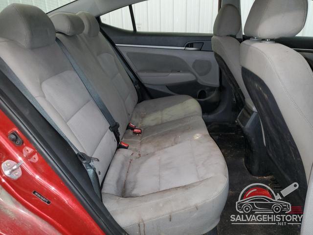 5NPD84LFXJH361175 2018 HYUNDAI ELANTRA photo no. 10
