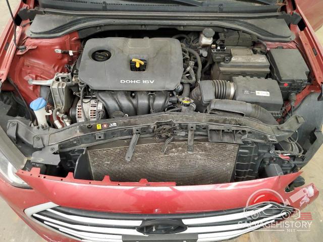 5NPD84LFXJH361175 2018 HYUNDAI ELANTRA photo no. 11