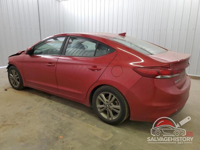 5NPD84LFXJH361175 2018 HYUNDAI ELANTRA photo no. 2