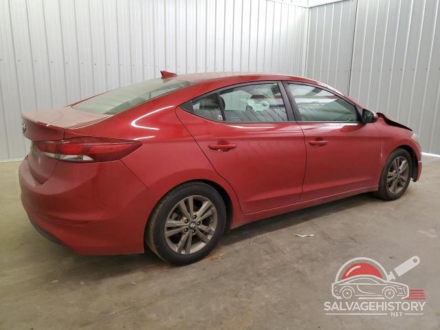 5NPD84LFXJH361175 2018 HYUNDAI ELANTRA photo no. 3