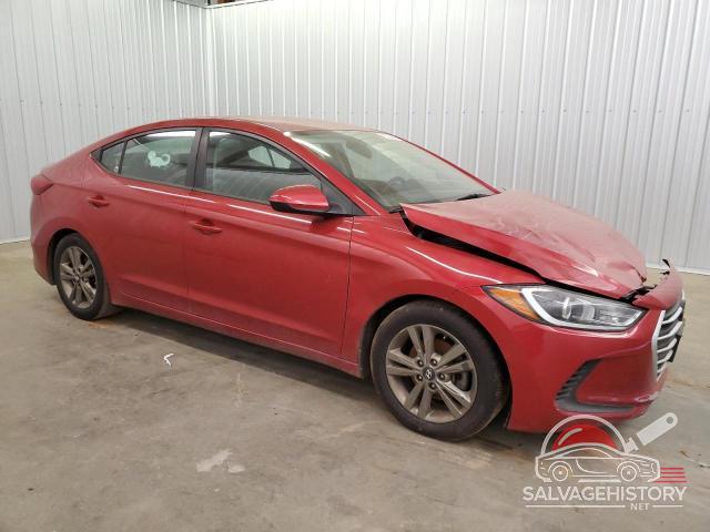 5NPD84LFXJH361175 2018 HYUNDAI ELANTRA photo no. 4