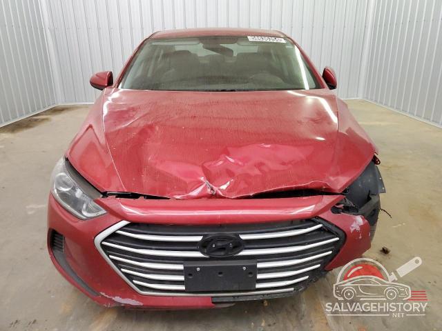 5NPD84LFXJH361175 2018 HYUNDAI ELANTRA photo no. 5