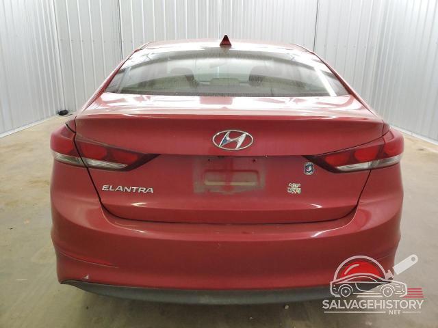 5NPD84LFXJH361175 2018 HYUNDAI ELANTRA photo no. 6