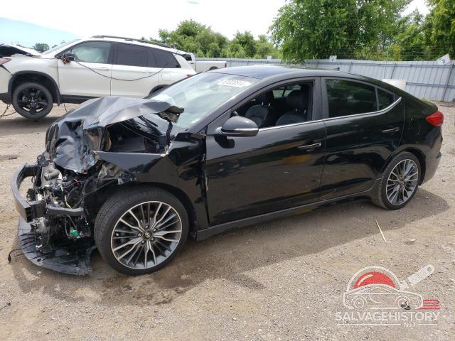 KMHD04LB7JU548170 2018 HYUNDAI ELANTRA photo no. 15