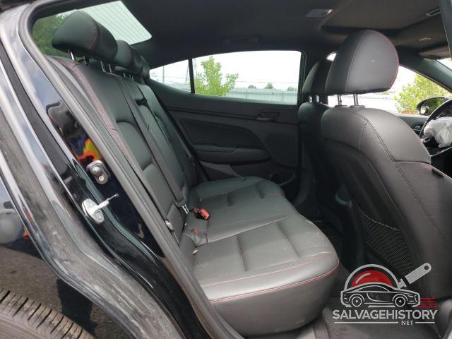 KMHD04LB7JU548170 2018 HYUNDAI ELANTRA photo no. 10