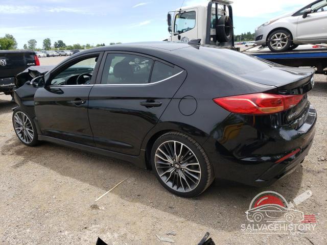 KMHD04LB7JU548170 2018 HYUNDAI ELANTRA photo no. 2