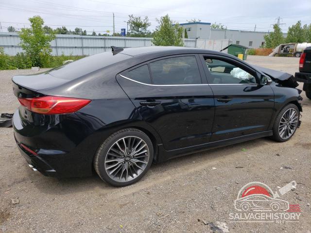 KMHD04LB7JU548170 2018 HYUNDAI ELANTRA photo no. 3