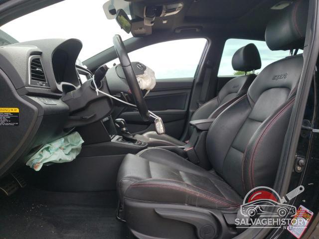 KMHD04LB7JU548170 2018 HYUNDAI ELANTRA photo no. 7