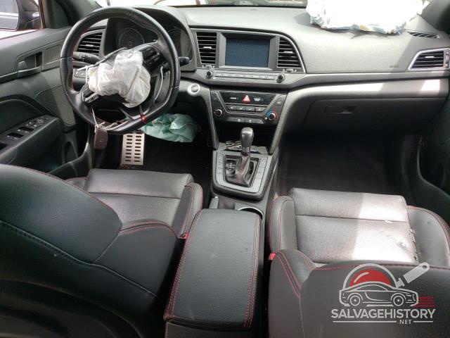 KMHD04LB7JU548170 2018 HYUNDAI ELANTRA photo no. 8