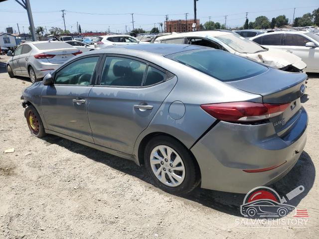 KMHD74LF3JU631562 2018 HYUNDAI ELANTRA photo no. 2
