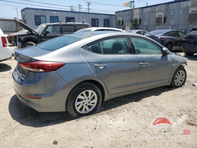 KMHD74LF3JU631562 2018 HYUNDAI ELANTRA photo no. 3