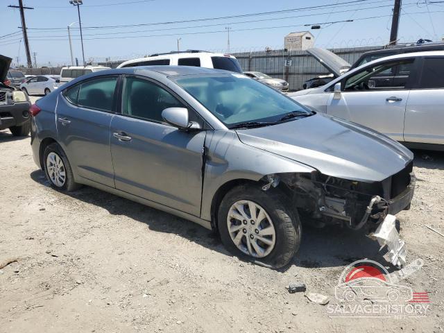 KMHD74LF3JU631562 2018 HYUNDAI ELANTRA photo no. 4