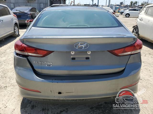 KMHD74LF3JU631562 2018 HYUNDAI ELANTRA photo no. 6