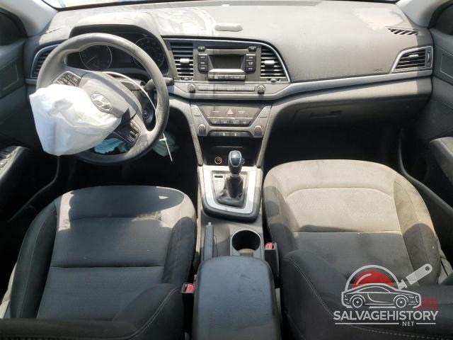 KMHD74LF3JU631562 2018 HYUNDAI ELANTRA photo no. 8