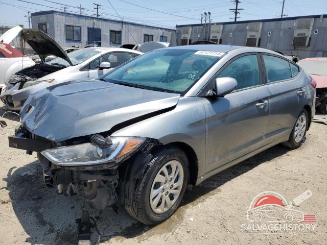 KMHD74LF5JU634074 2018 HYUNDAI ELANTRA photo no. 1
