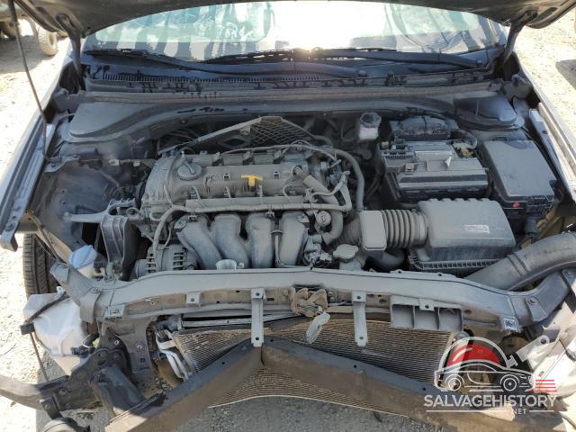 KMHD74LF5JU634074 2018 HYUNDAI ELANTRA photo no. 11