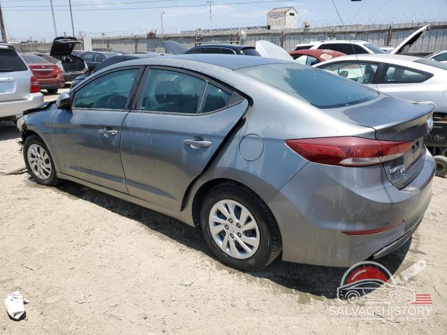 KMHD74LF5JU634074 2018 HYUNDAI ELANTRA photo no. 2
