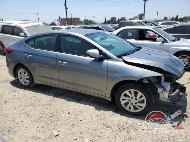 KMHD74LF5JU634074 2018 HYUNDAI ELANTRA photo no. 4