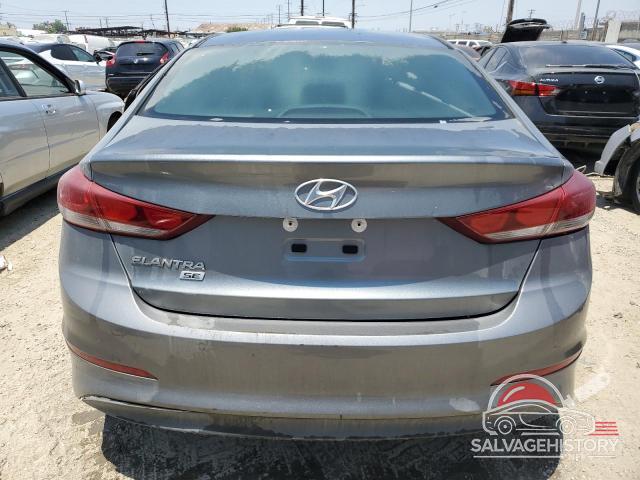 KMHD74LF5JU634074 2018 HYUNDAI ELANTRA photo no. 6
