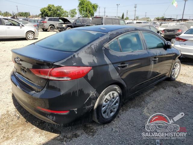 KMHD74LF6JU504207 2018 HYUNDAI ELANTRA photo no. 3