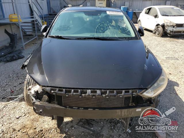 KMHD74LF6JU504207 2018 HYUNDAI ELANTRA photo no. 5