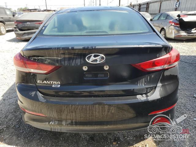 KMHD74LF6JU504207 2018 HYUNDAI ELANTRA photo no. 6