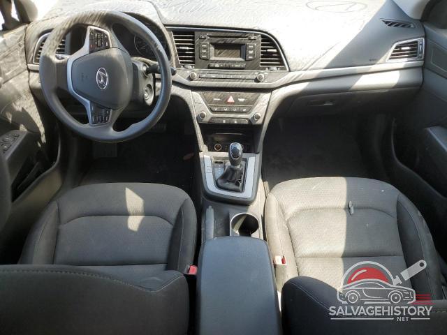 KMHD74LF6JU504207 2018 HYUNDAI ELANTRA photo no. 8