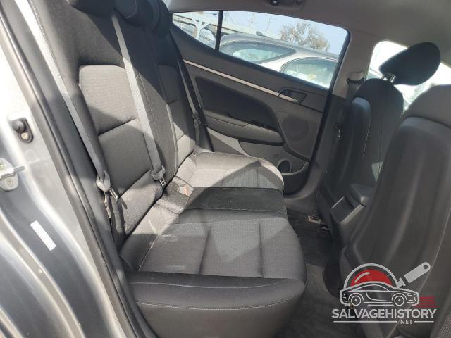KMHD84LF4JU496671 2018 HYUNDAI ELANTRA photo no. 10