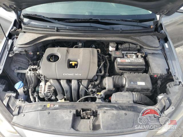 KMHD84LF4JU496671 2018 HYUNDAI ELANTRA photo no. 11