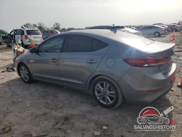 KMHD84LF4JU496671 2018 HYUNDAI ELANTRA photo no. 2