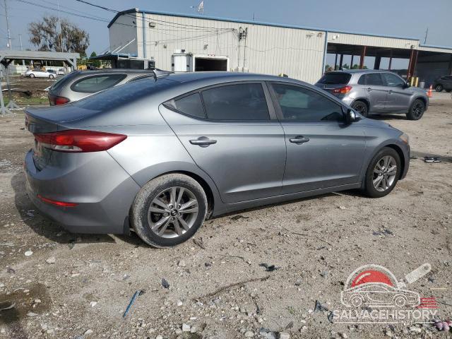 KMHD84LF4JU496671 2018 HYUNDAI ELANTRA photo no. 3