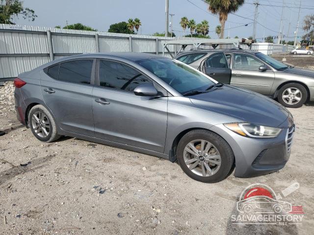 KMHD84LF4JU496671 2018 HYUNDAI ELANTRA photo no. 4