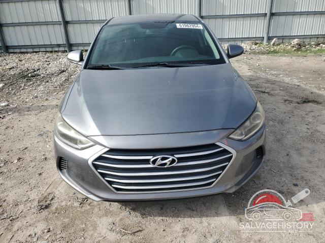 KMHD84LF4JU496671 2018 HYUNDAI ELANTRA photo no. 5