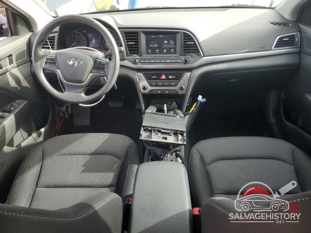 KMHD84LF4JU496671 2018 HYUNDAI ELANTRA photo no. 8