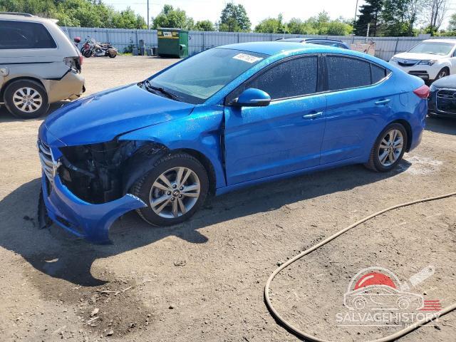 KMHD84LF4JU620681 2018 HYUNDAI ELANTRA photo no. 20