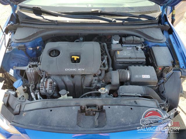 KMHD84LF4JU620681 2018 HYUNDAI ELANTRA photo no. 11